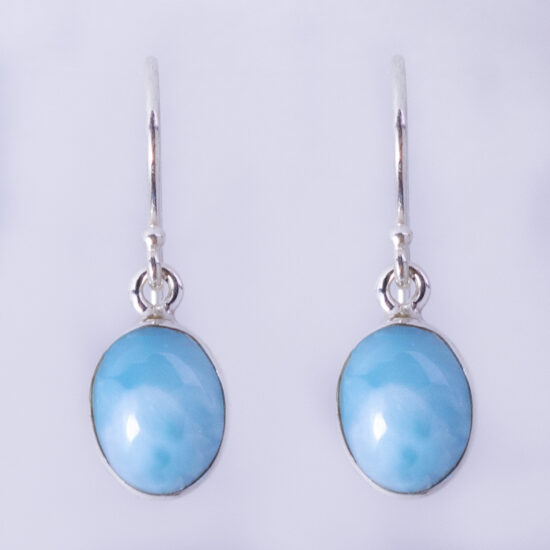 Larimar Sea Blue Earrings jewelry supplies wholesale near me