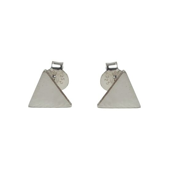 Silver Girl Power Post Earrings jewelry vendor and supplier