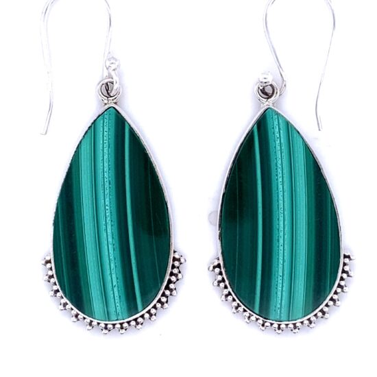 Malachite Tribe Earrings crystal jewelry wholesalers new age
