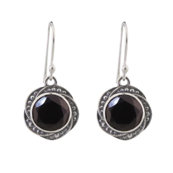 Black Spinel Joie Soiree Earrings hand-picked jewelry for retailers