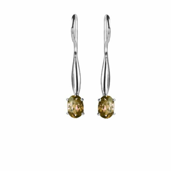 Golden Tourmaline AAA Elegant Earrings Celtic Enchanting Earrings