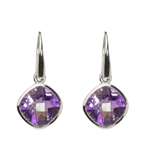 Amethyst Dazzle Earrings bulk jewelry supplies wholesale