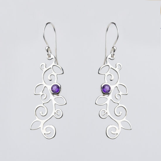 Spiral Swirls Earrings