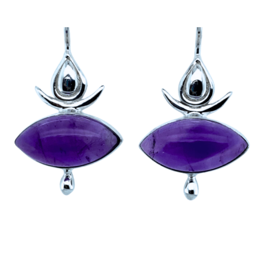Eye of the Goddess Earrings bohemian jewelry bulk jewelry