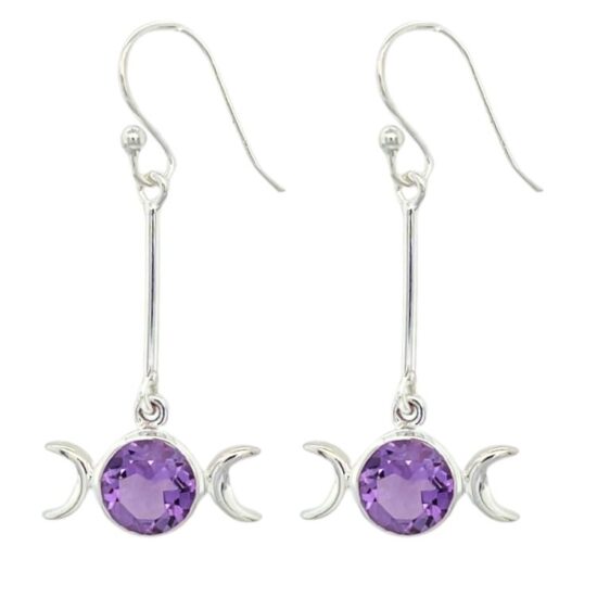 Triple Goddess Earrings