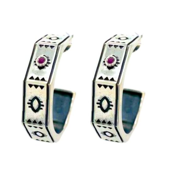 Sacred Circle Earrings