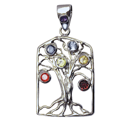 Chakra Desire Tree Pendant jewelry wholesalers near me luxury jewelry vendors