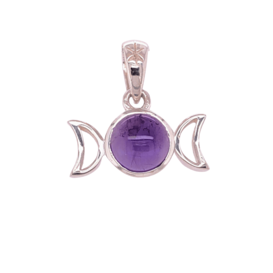 Triple Goddess Moon Magic Pendant wholesale jewelry supply companies
