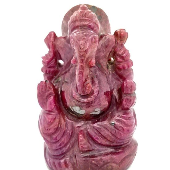 Ruby Smooth Ganesh Statue jewelry wholesalers near me luxury jewelry vendors