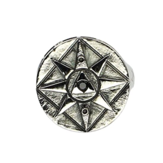 Spinel North Star Unisex Ring sterling silver wholesale jewelry supplies
