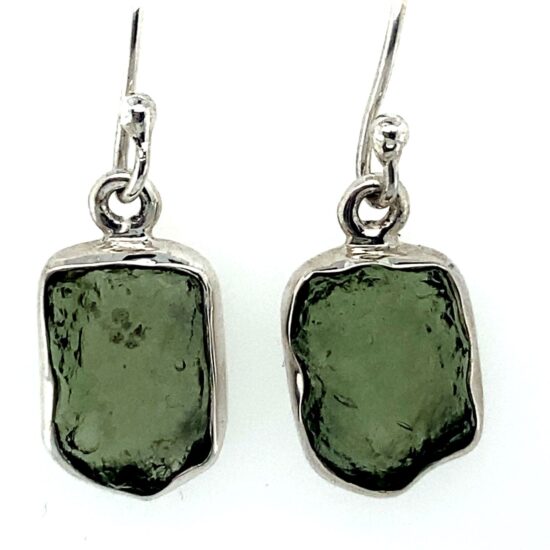 Moldavite Rare Earrings fine jewelry wholesale suppliers