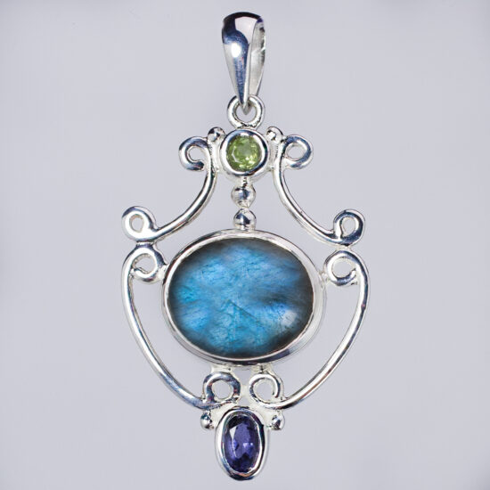 Mystery Maiden Pendant