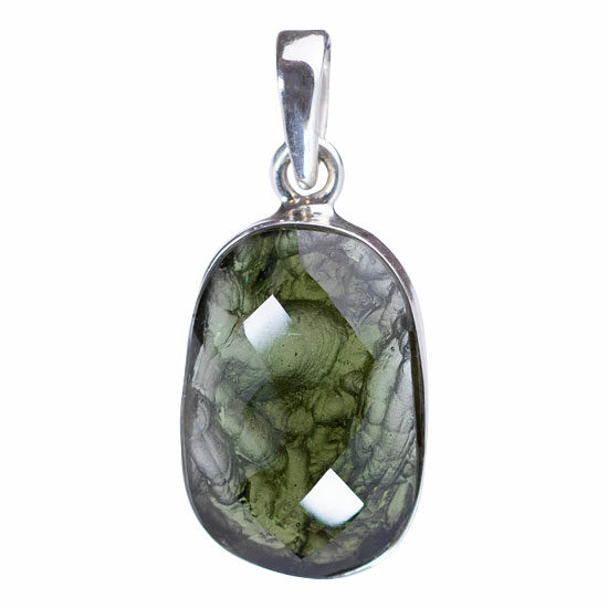 Moldavite Prime Pendant