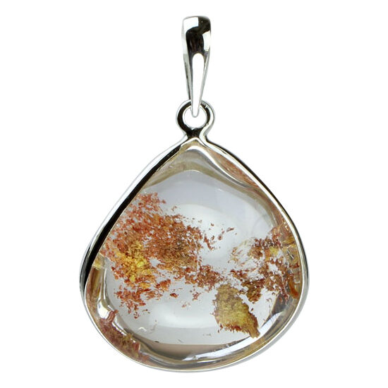 Lodolite Shaman's Dream Stone Spectacular Pendant rare crystal quartz natural wholesale jewelry