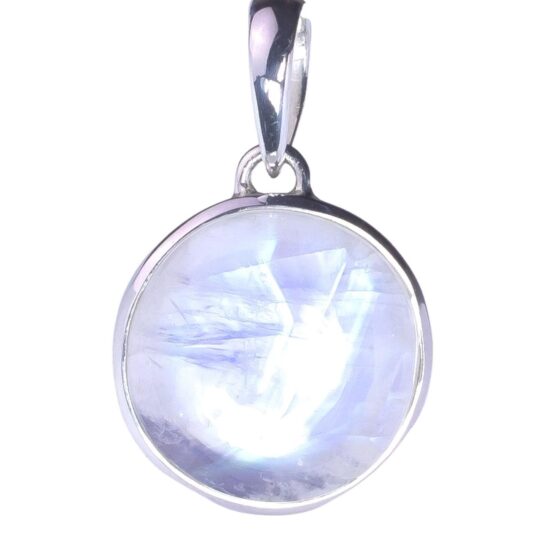 Moonstone Full Moon Pendant