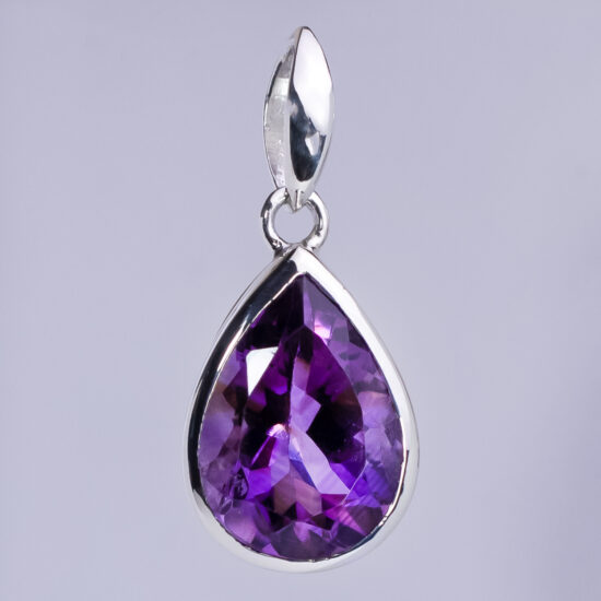 Amethyst Splashy Sparkle Pendant bohemian jewelry bulk jewelry