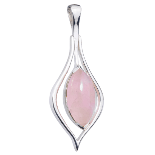 Rose Quartz Swing Pendant