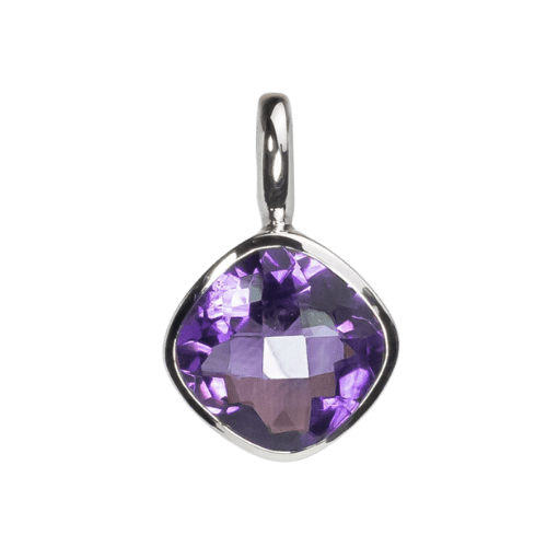 Amethyst Dazzle Pendant