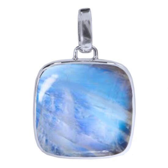Moonstone Moon Flash Unisex Pendant bohemian jewelry bulk jewelry