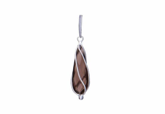 Bright Spiral Pendant