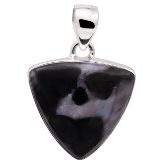 Mystic Merlinite Indigo Gabbro Pendant