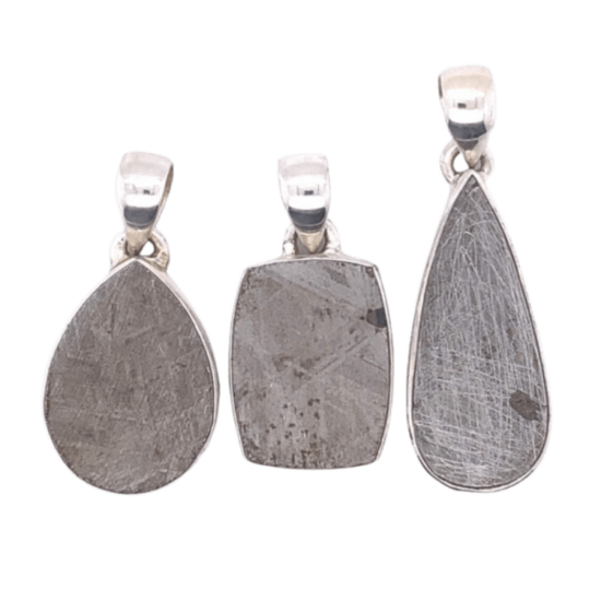 Galactic Gibeon Meteorite Pendant wholesale-only family business jewelry