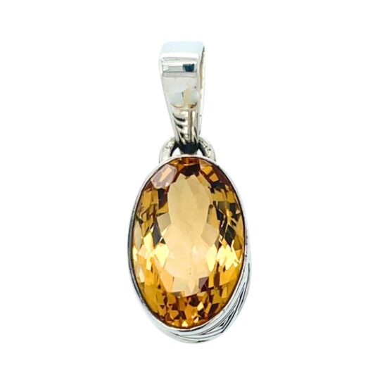 Citrine Success Pendant