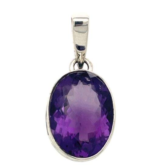 Amethyst Insights Pendant bohemian jewelry bulk jewelry