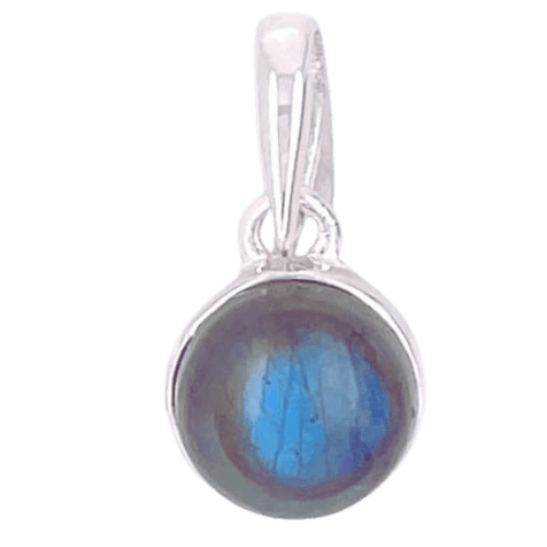 Labradorite Essence Pendant genuine gemstone jewelry wholesale supplier