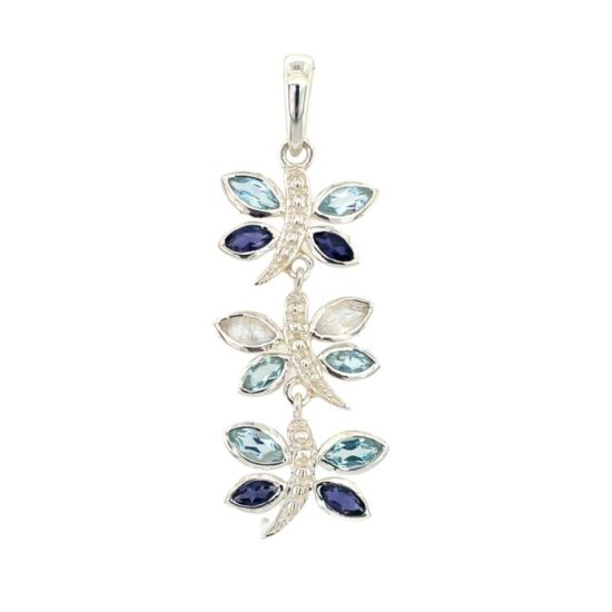 Flight of the Dragonflies Pendant