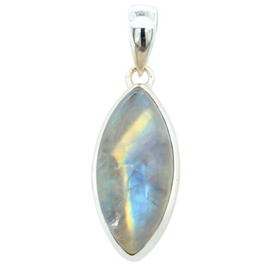 Moonstone Flowing Energy Pendant