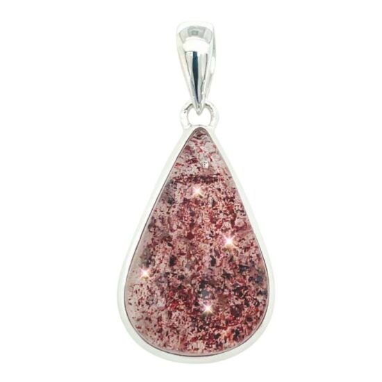 Orire Lucky Quartz Celestial Pendant