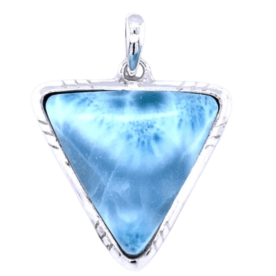Larimar Luxury Pendant ethically handcrafted gemstone wholesalers