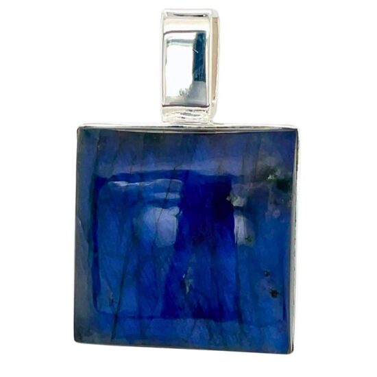 Labradorite Bold Unisex Pendant exclusive and rare gemstones new age