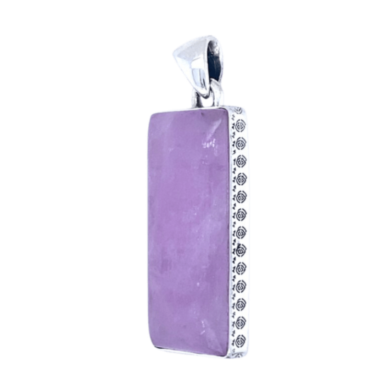 Kunzite Devotion Pendant unique designer wholesale jewelry