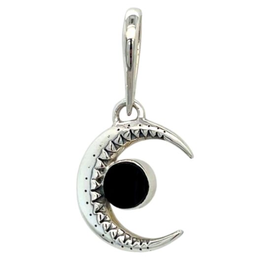 Crescent Moon Destiny Pendant