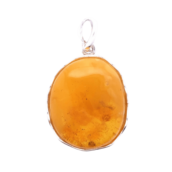 Amber Butterscotch Pendant healing gemstones USA supplier