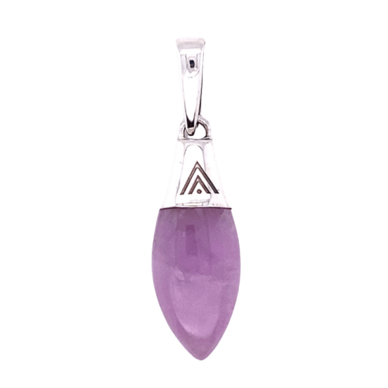 Kunzite Awakening Unisex Pendant healing gemstone fashion jewelry