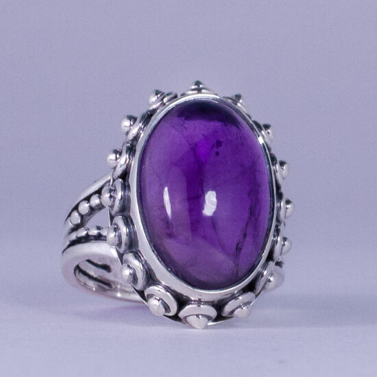Amethyst Queen Ring wholesale jewelry and accessories suppliers jewelry store suppliers