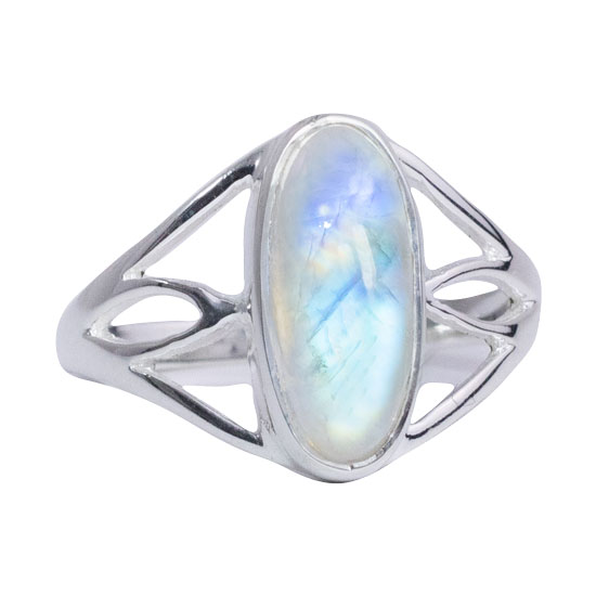 Moonstone Candy Ring wholesale sterling silver jewelry