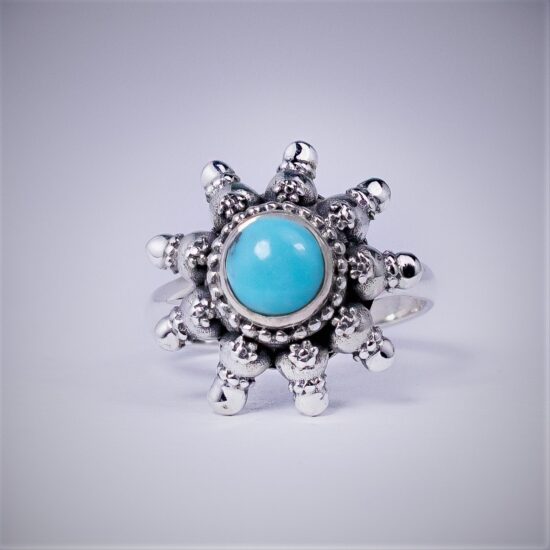 Turquoise Tribal Sun Ring vendor direct wholesale