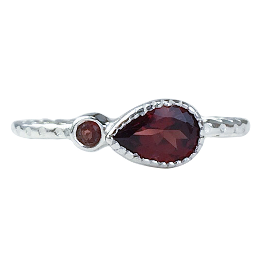 Garnet Pink Garnet Cheer Up Ring