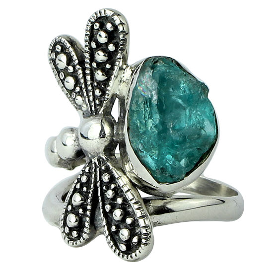 Dragonfly Apatite Ring wholesale jewelry and accessories suppliers