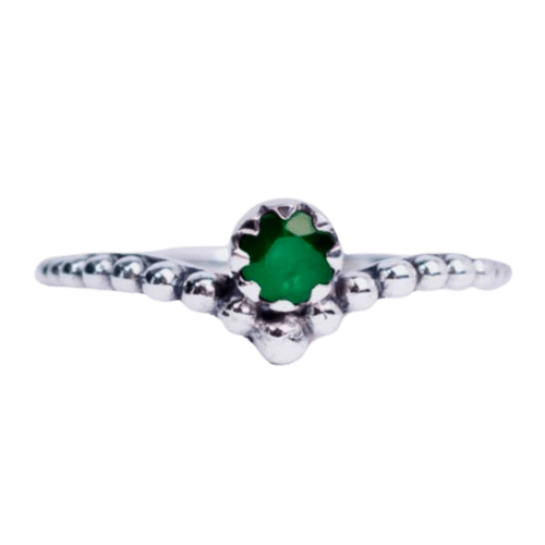 Emerald Tiara Ring top wholesale jewelry manufacturers genuine gemstones