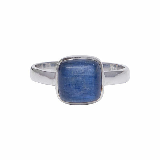 Kyanite Square Unisex Ring custom-made wholesale accessories for your boutique or store