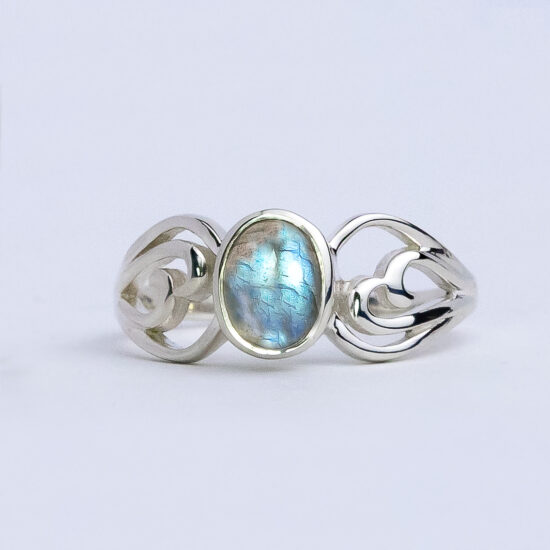 Labradorite Sonata Ring wholesale sterling silver gemstone jewelry