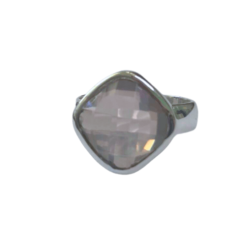 Rose Quartz Fascination Ring luxury exclusive healing jewelry wholesale bulk