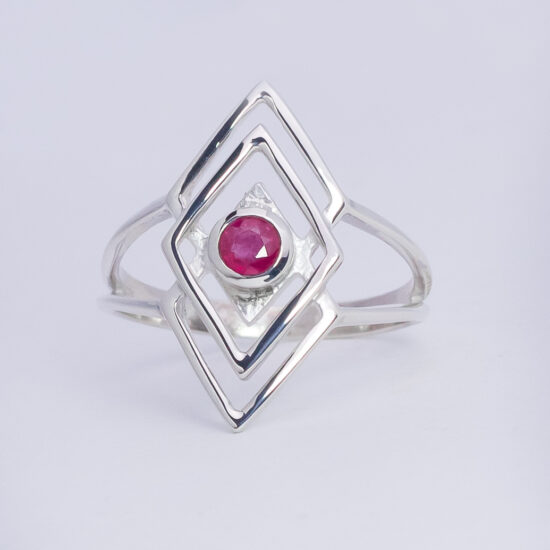 Ruby Sacred Geometry buy earrings in bulk buy wholesale jewelry
