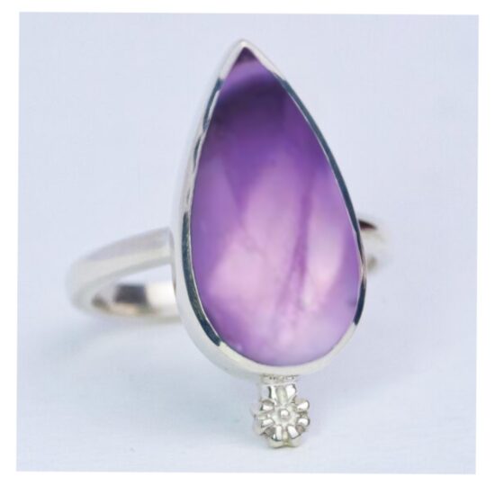 Amethyst Daydreamer Ring wholesale sterling silver gemstone jewelry