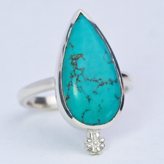 Turquoise Daydreamer Ring wholesale sterling silver gemstone jewelry